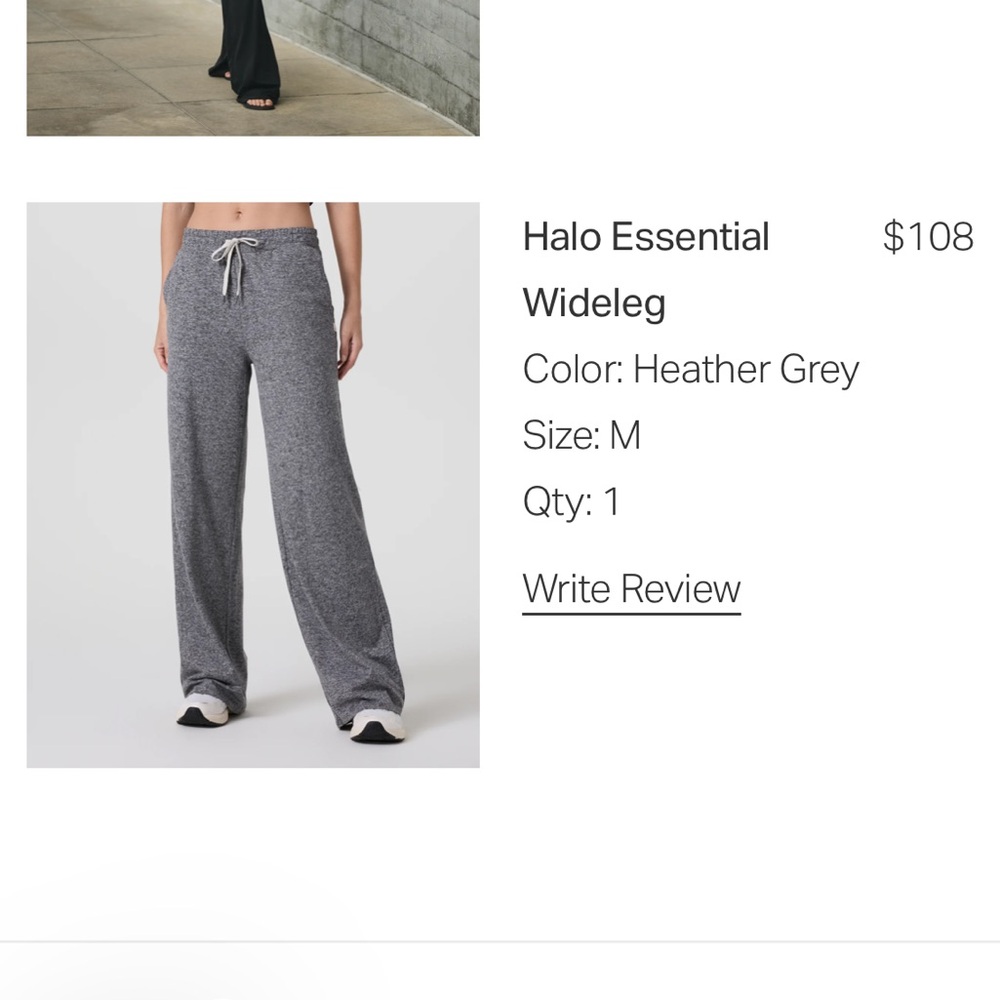 Vuori Halo Essential Wide Leg